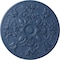Ekena Millwork Baile Ceiling Medallion (Fits Canopies up to 6"), Hand-Painted Americana, 31 1/4"OD x 2 1/4"P CM31BAAMF - alternate 1